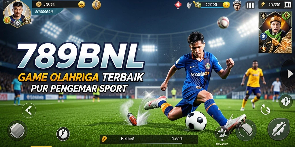 Tampilan gameplay seru di 789BNL dengan berbagai jenis olahraga.