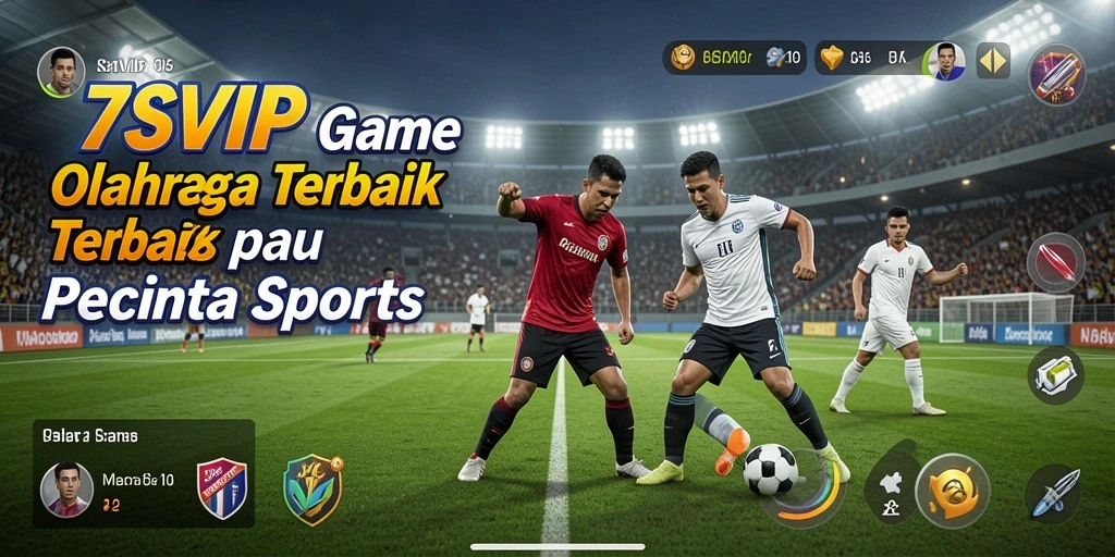 Gameplay seru dan interaktif di 7SVIP.