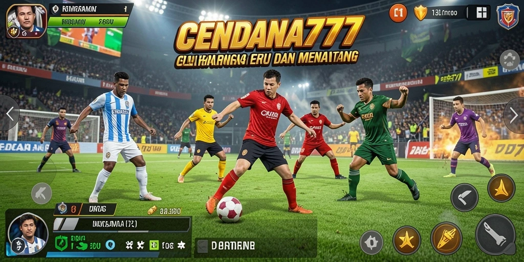 Tangkapan layar bermain CENDANA777 dengan grafik yang menakjubkan.