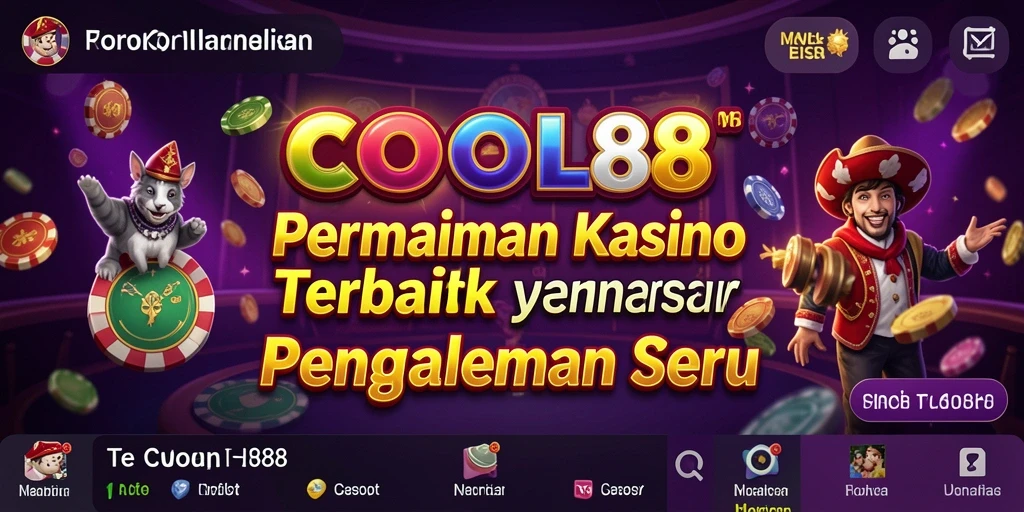 Gambaran gameplay seru COCOL88 dalam dunia kasino.