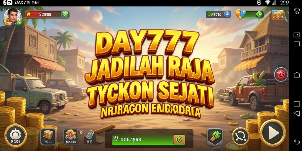 Tampilan gameplay Tycoon yang menarik dan menantang.