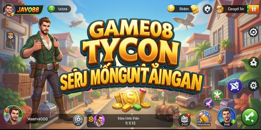 Tampilan gameplay JAVO88 yang menarik dan interaktif.