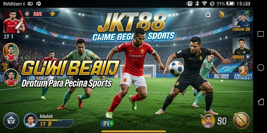 Tampilan gameplay JKT88 yang penuh aksi dan kompetisi.