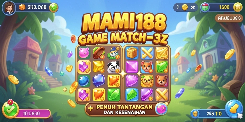 Tampilan menarik dari gameplay MAMI188 yang seru dan penuh tantangan.