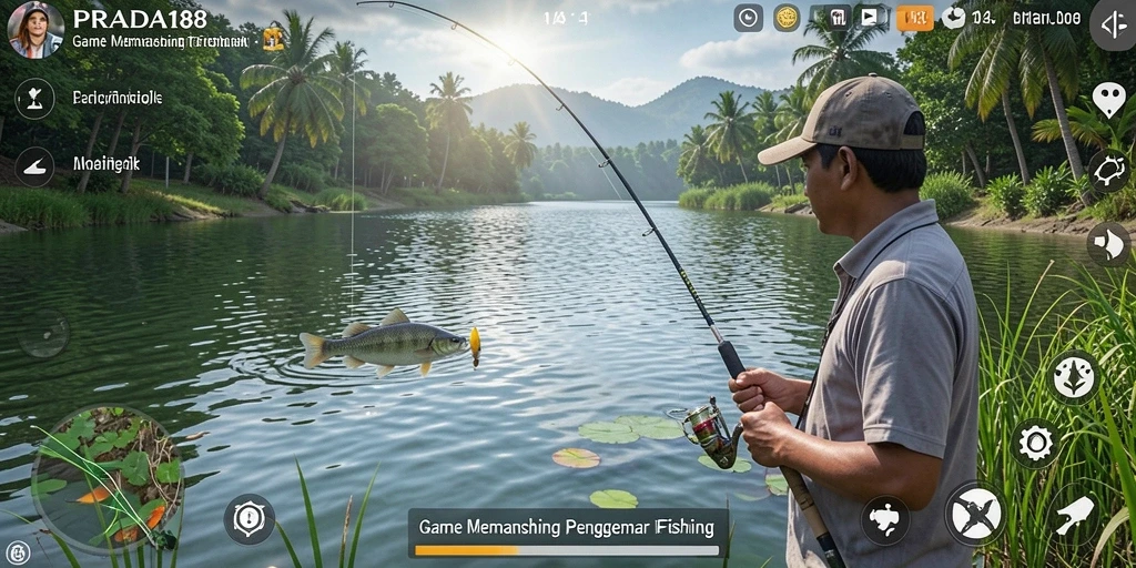 Tangkapan ikan besar di PRADA188 dengan gameplay yang seru.