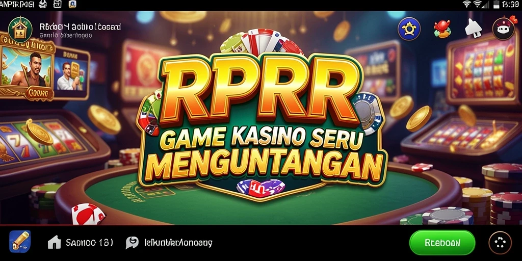 Tampilan gameplay RPRR yang mendebarkan dan penuh warna.
