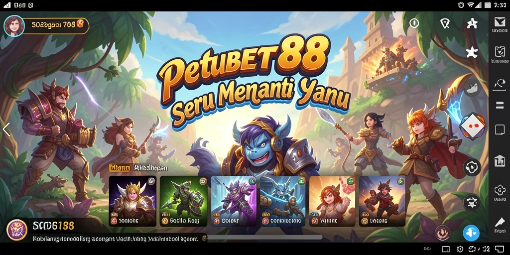 Gameplay SOBET88 yang mengasyikkan dan penuh tantangan.