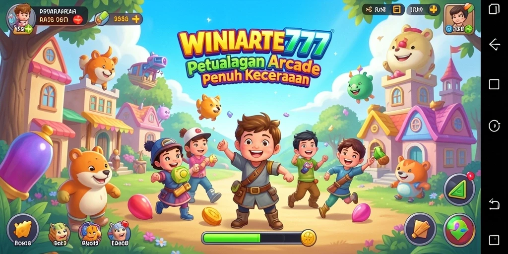 Tampilan menarik gameplay seru dari WINRATE777.