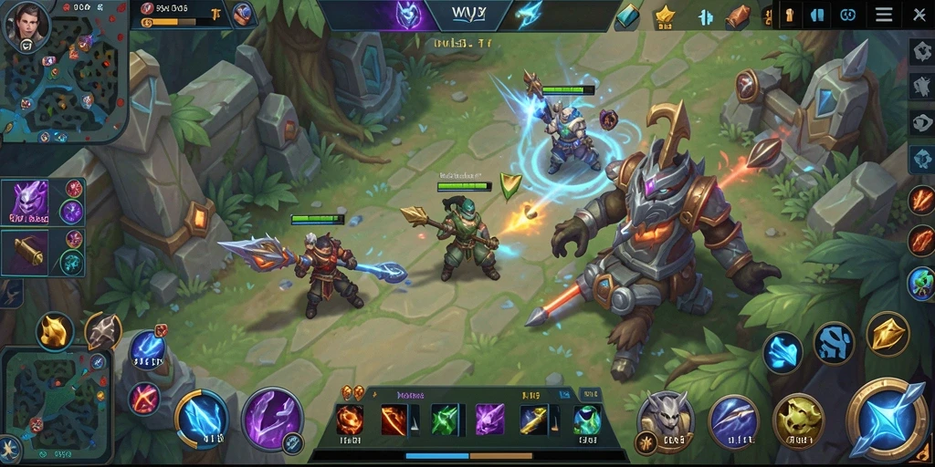 Gameplay seru dari WINSLOT yang penuh strategi dan aksi.