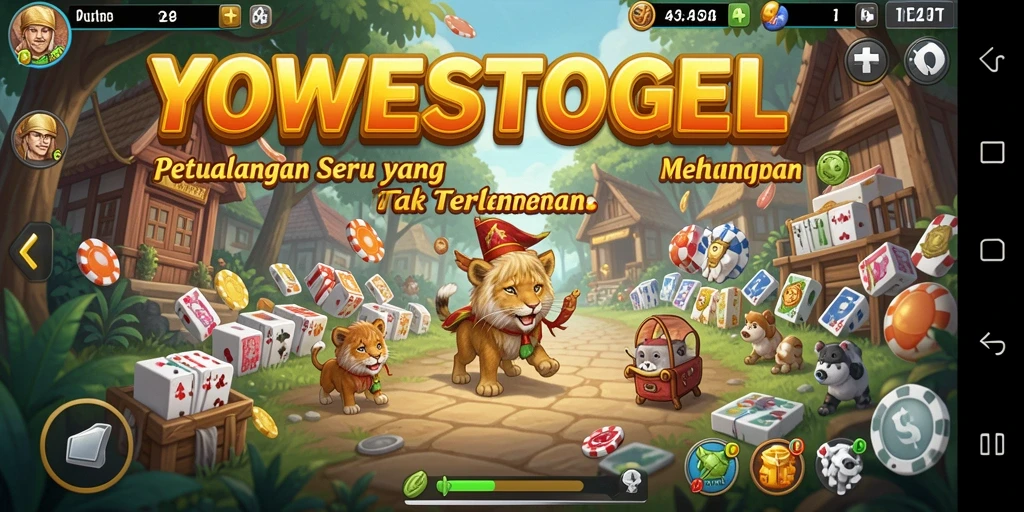Tampilan gameplay YOWESTOGEL yang menarik dan penuh aksi.